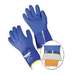 XtraTuff™ Cold Resistant PVC Glove with Detachable Acrylic Liner and Sandy Coating, Insulated & Waterproof, LG/X-Large, Blue, 6 Dozen per Case